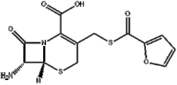 7-氨基-3-(2-糠酰硫代甲基)-3-頭孢烯-4-羧酸