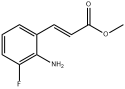(Z)-3-(2-氨基-3-氟苯基)丙烯酸甲酯