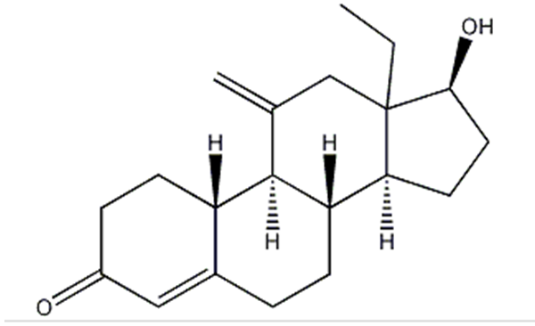 18-甲基-11-亚甲基-4-烯-3-酮-17-醇
