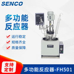 FH501玻璃反应器