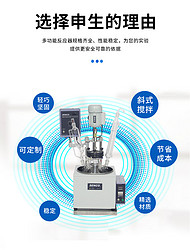 FH501玻璃反应器