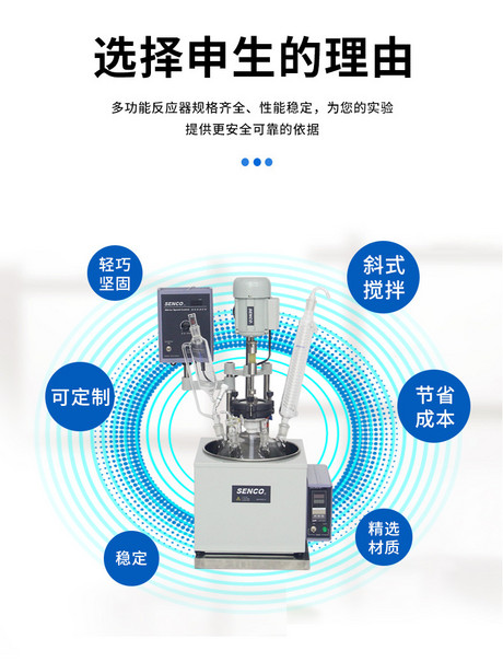 FH501玻璃反应器