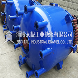 開(kāi)式電加熱搪玻璃反應釜