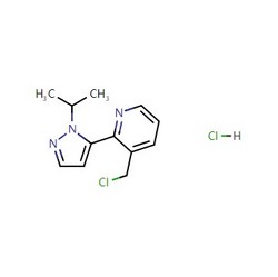3-(氯甲基)-2-(1-异丙基-1H-吡唑-5-基)吡啶盐酸盐