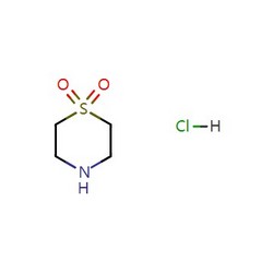 硫代吗啉 1,1-二氧化物盐酸盐