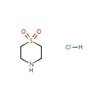 硫代吗啉 1,1-二氧化物盐酸盐