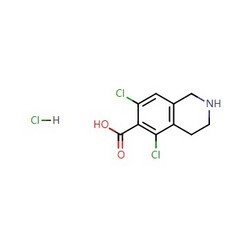 6-异喹啉甲酸-5,7-二氯-1,2,3,4-四氢盐酸盐