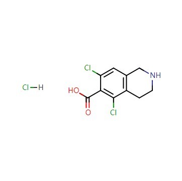 6-异喹啉甲酸-5,7-二氯-1,2,3,4-四氢盐酸盐