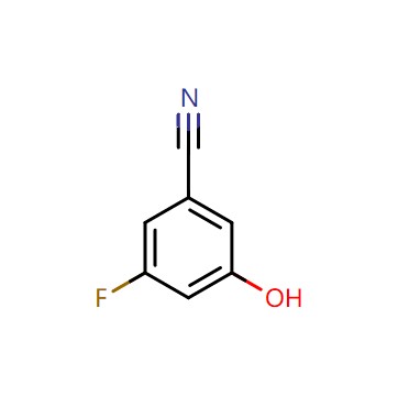 3-氟-5-羥基 苯 腈