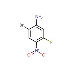 2-溴-5-氟-4-硝基苯胺