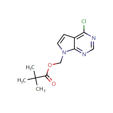 (4-氯-7H-吡咯并[2,3-D]嘧啶-7-基)甲基特戊酸酯