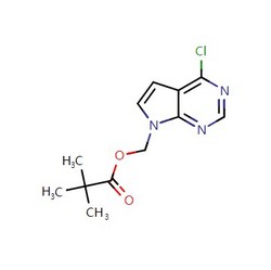 (4-氯-7H-吡咯并[2,3-D]嘧啶-7-基)甲基特戊酸酯