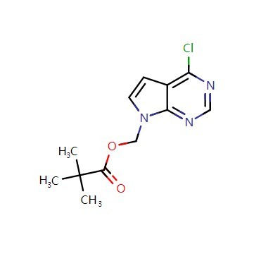 (4-氯-7H-吡咯并[2,3-D]嘧啶-7-基)甲基特戊酸酯