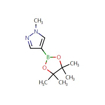 1-甲基-4-(4,4,5,5-四甲基-1,3,2-二氧杂戊 硼 烷-2-基)-1H-吡唑