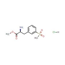 (S)-2-氨基-3-甲砜基-苯丙酸甲酯盐酸盐