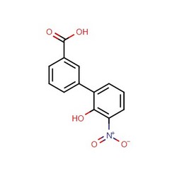 2’-羟基-3’-硝基-联苯-3-羧酸