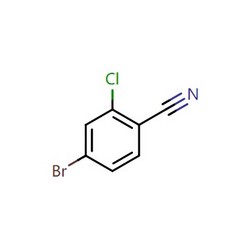 4-溴-2-氯 苯 腈