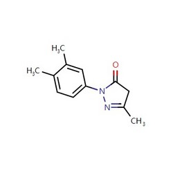 3-甲基-1-(3,4-二甲基苯基)-2-吡唑啉-5-酮