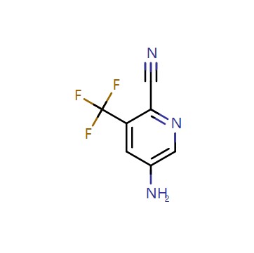 5-氨基-3-(三氟甲基)氰吡啶