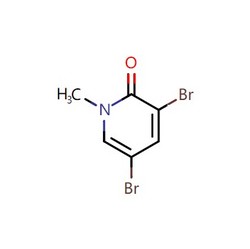 3,5-二溴-1-甲基吡啶-2(1H)-酮