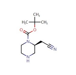 (S)-2-(氰甲基)哌嗪-1-羧酸叔丁酯