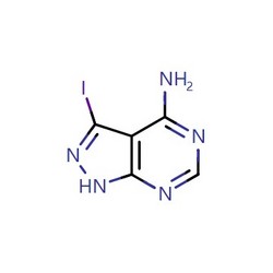 3-碘-1H-4-氨基吡唑[3,4-d]并嘧啶