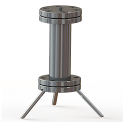 30mm法蘭柱30mmflange column