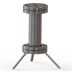 30mm法兰柱30mmflange column