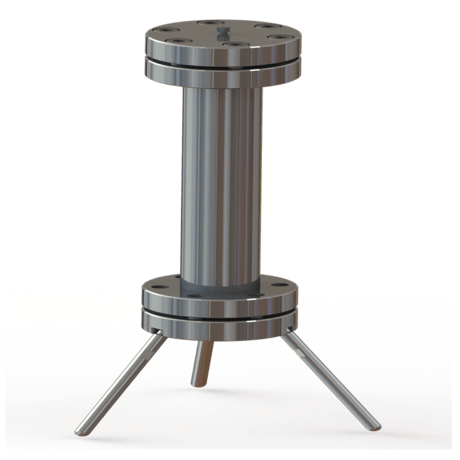 30mm法兰柱30mmflange column