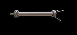 50下装弹簧柱50 bottoms mounted spring columns