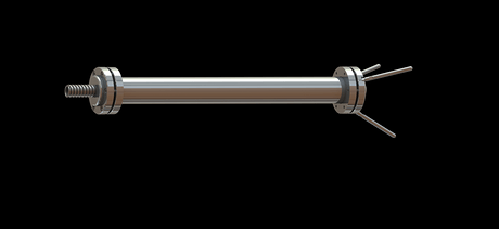 50下装弹簧柱50 bottoms mounted spring columns