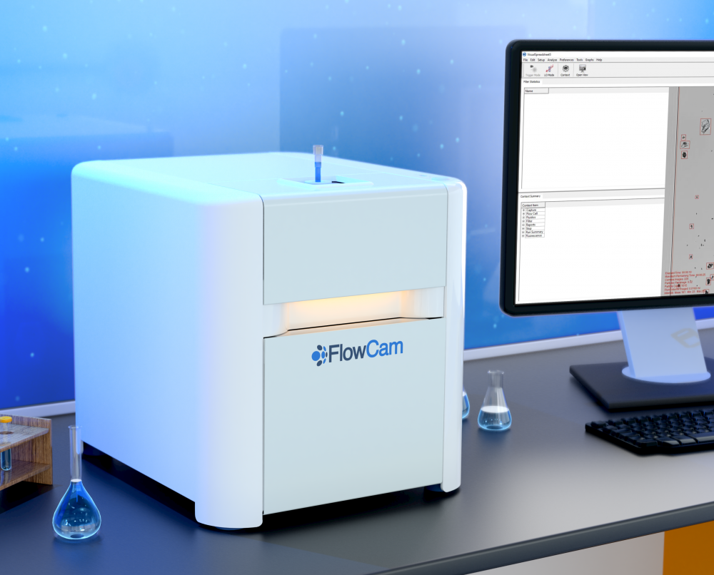 FlowCam 8000粒子成像分析儀