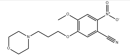 2-氨基-4-甲氧基-5-(3-嗎啉丙氧基)苯甲腈