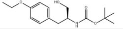 (S)-(1-(4-乙氧基苯基)-3-羟基丙烷-2-基)氨基甲酸叔丁酯