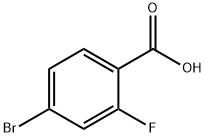 4-溴-2-氟苯甲酸