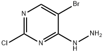5-溴-2-氯-4-肼基嘧啶
