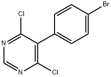 5-（4-溴苯基）-4，6-二氯嘧啶