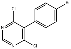 5-（4-溴苯基）-4，6-二氯嘧啶
