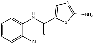 2-氨基-N-（2-氯-6-甲基苯基）噻唑-5-甲酰胺