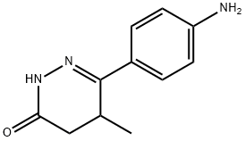 6-(4-氨基苯基)-4,5-二氢-5-甲基-3(2H)-哒嗪酮