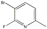 2-氟-3-溴-6-甲基吡啶 