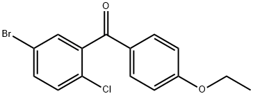 (5-溴-2-氯苯基)(4-乙氧苯基)甲酮