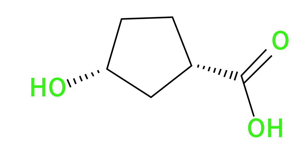 (1S)-顺式-3-羟基环戊烷羧酸