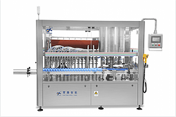 跟蹤式灌裝旋蓋一體機(jī)
