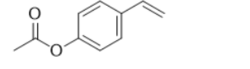 4-乙酰氧基苯乙烯 p-ACS