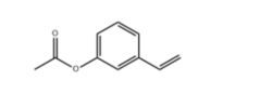 3-乙酰氧基苯乙烯 MACS