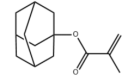 1-金刚烷基甲基丙烯酸酯 AMA