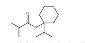 1-异丙基-1-环己醇甲基丙烯酸酯 IPCHMA