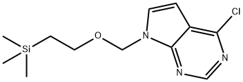 4-氯-7-((2-(三甲基硅烷基)乙氧基)甲基)-7H-吡咯并(2,3-d)嘧啶