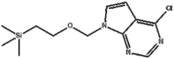 4-氯-7-((2-(三甲基硅烷基)乙氧基)甲基)-7H-吡咯并(2,3-d)嘧啶